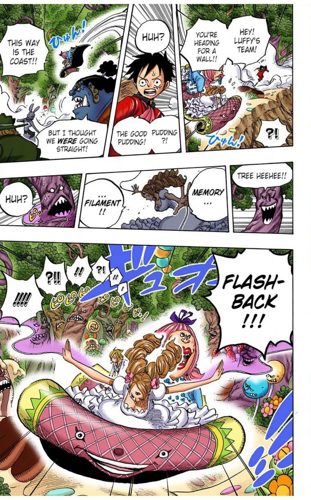 One Piece Volume 87 Page 110