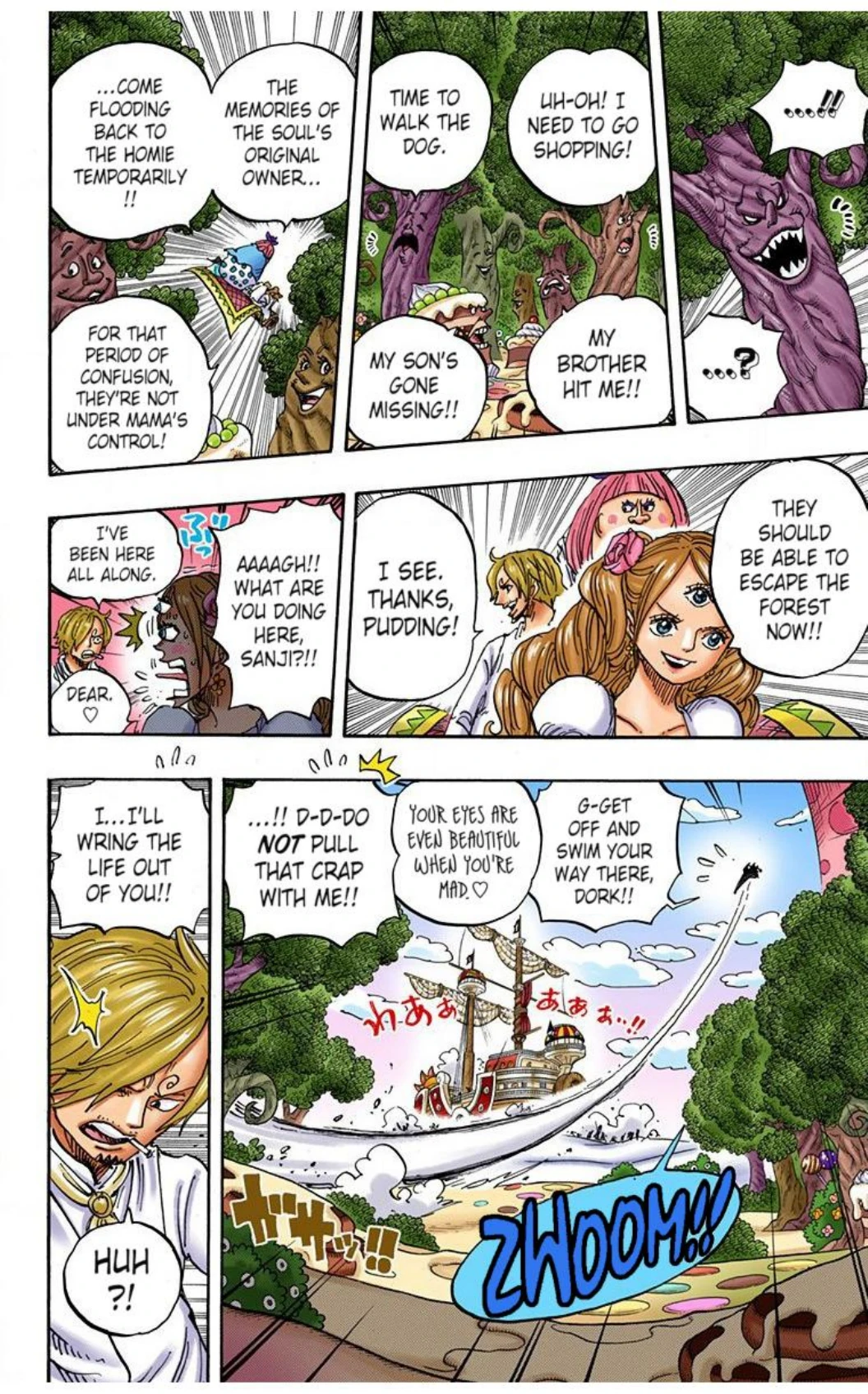 One Piece Volume 87 Page 111