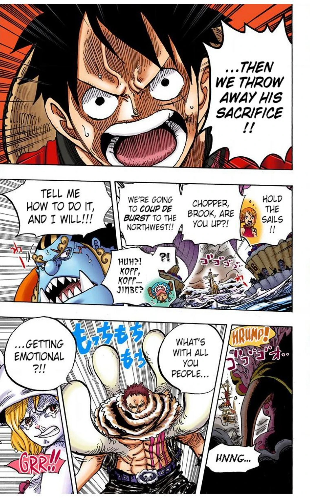 One Piece Volume 87 Page 137