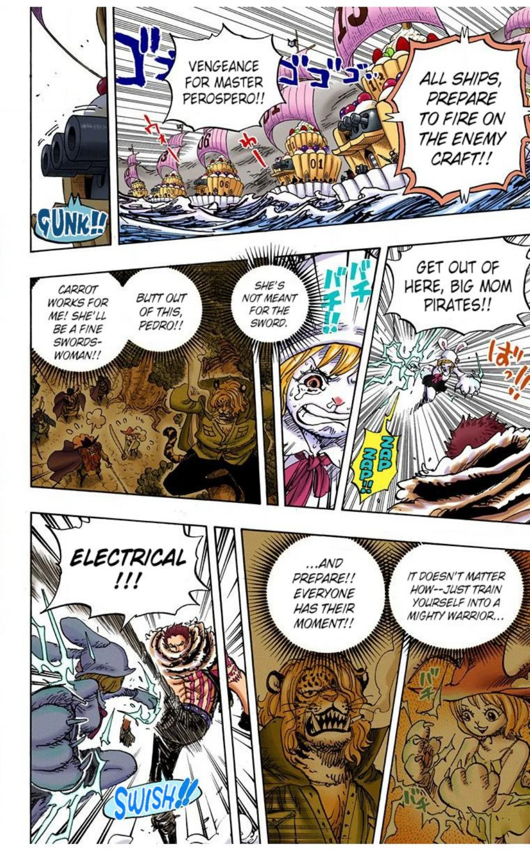 One Piece Volume 87 Page 138