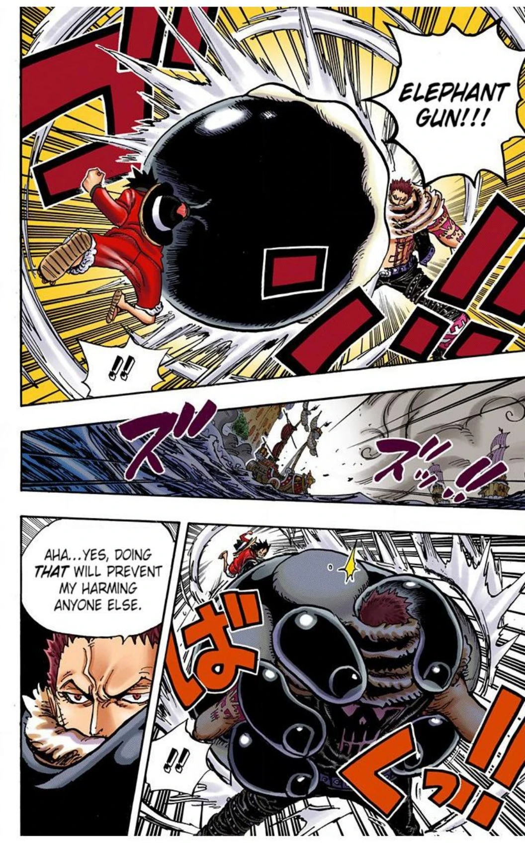 One Piece Volume 87 Page 140