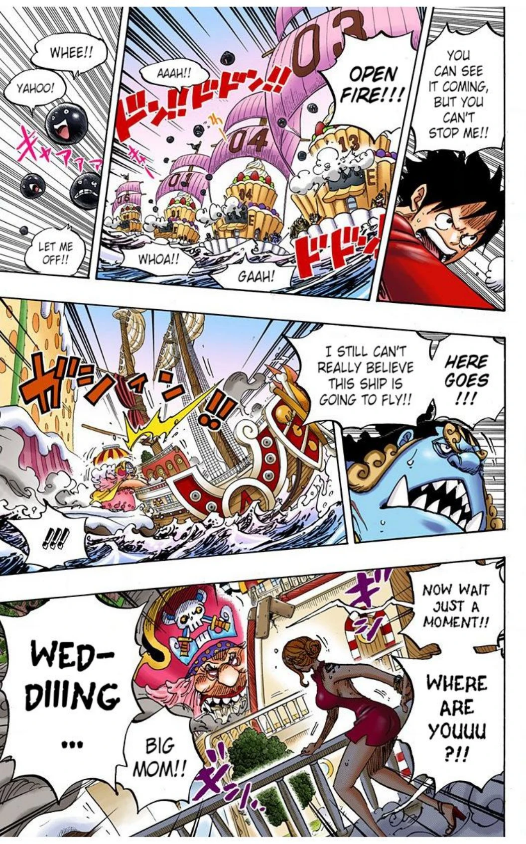One Piece Volume 87 Page 141