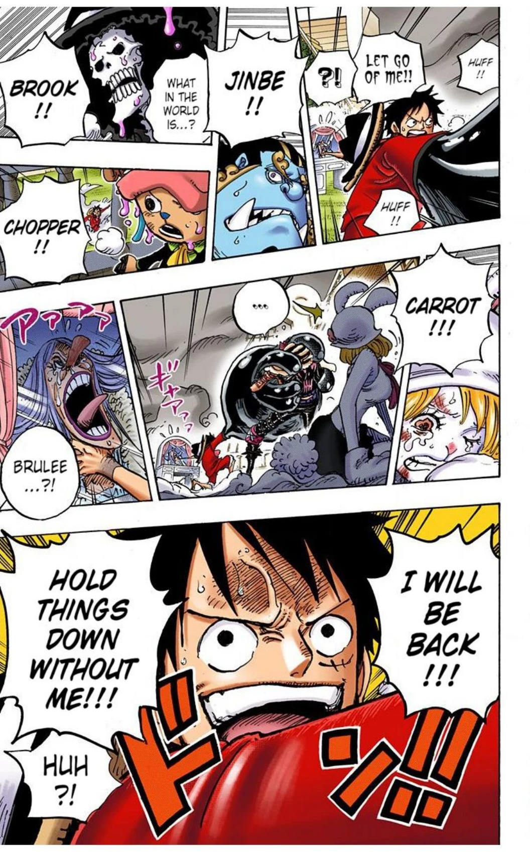 One Piece Volume 87 Page 143