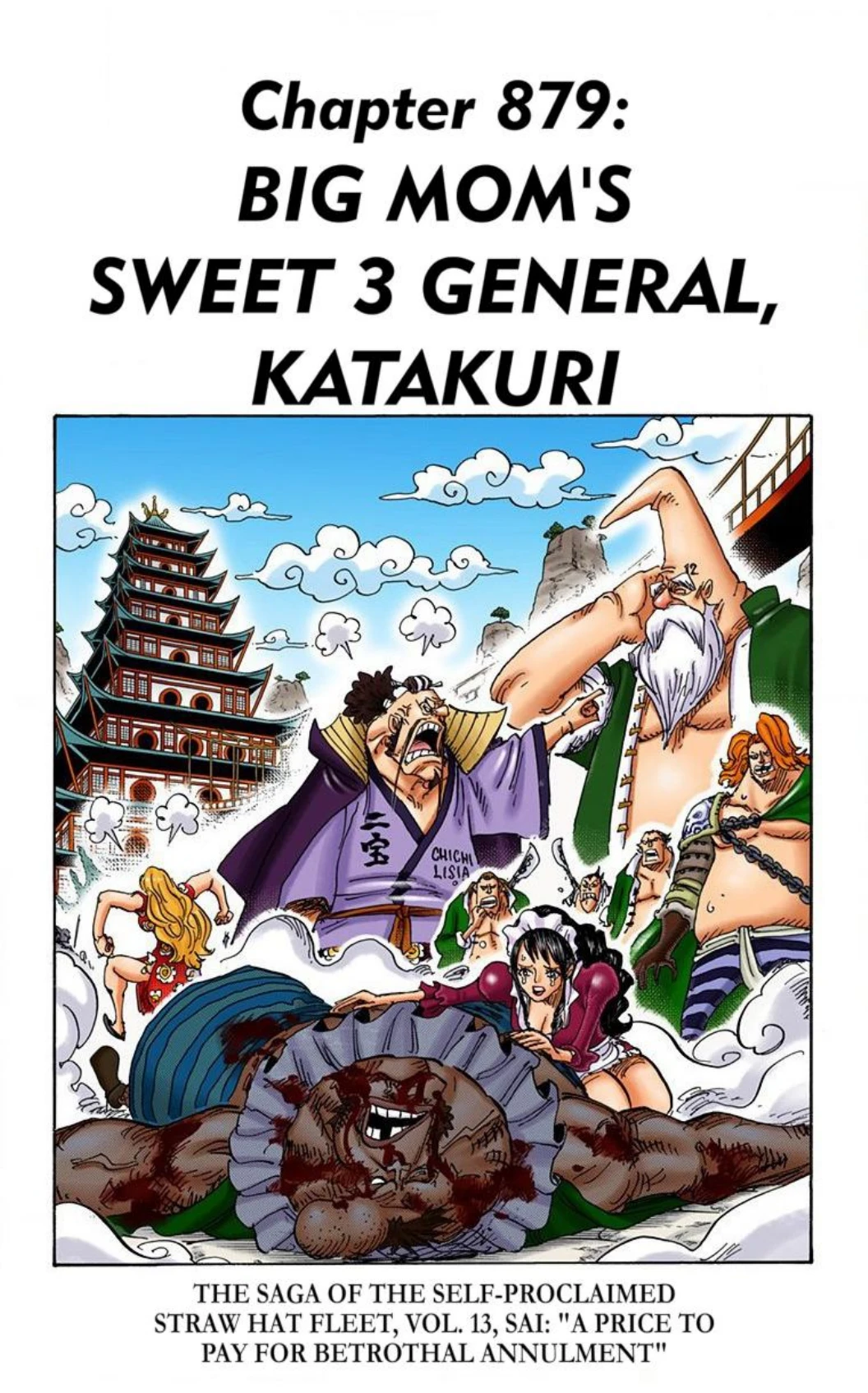 One Piece Volume 87 Page 147