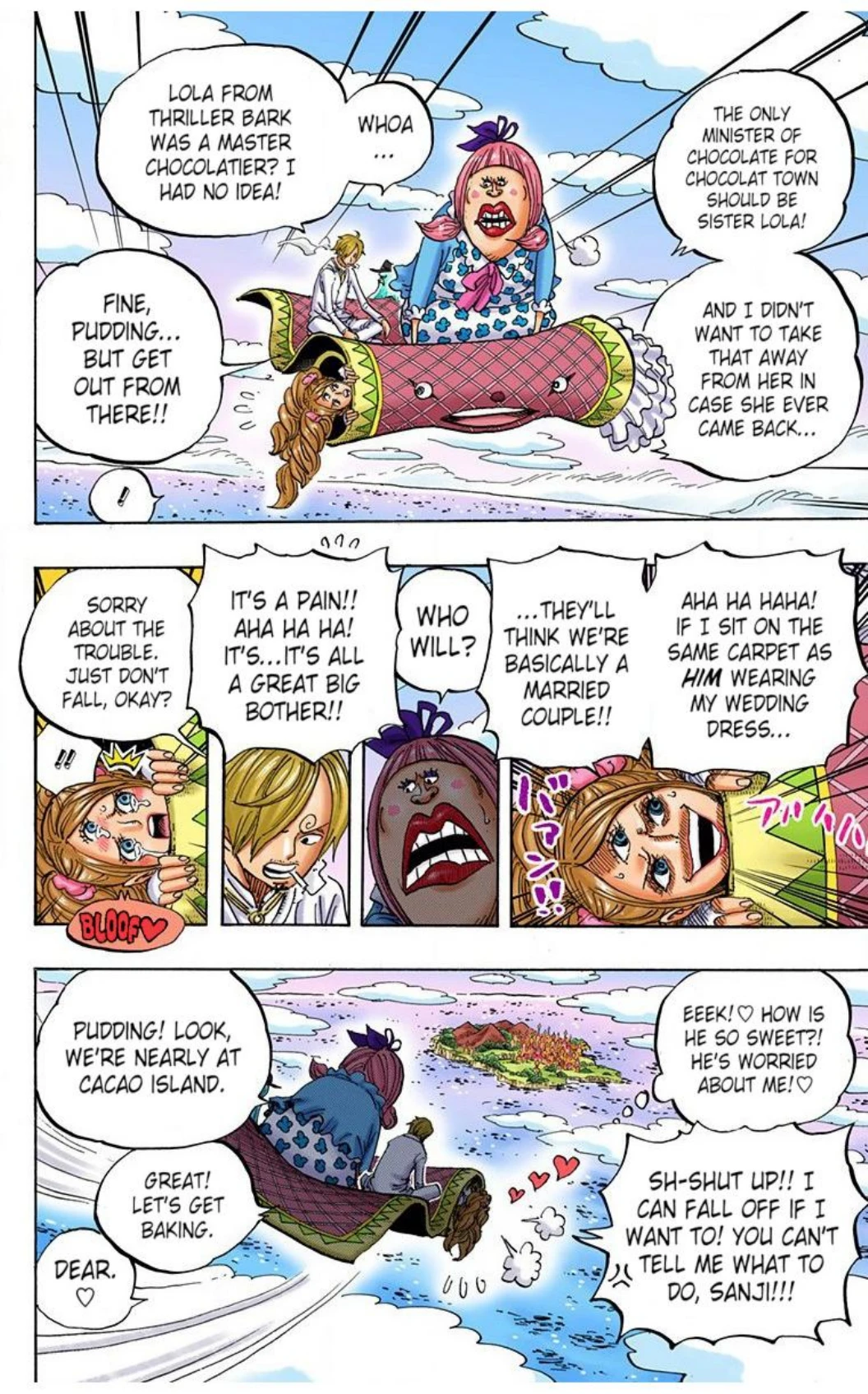 One Piece Volume 87 Page 156