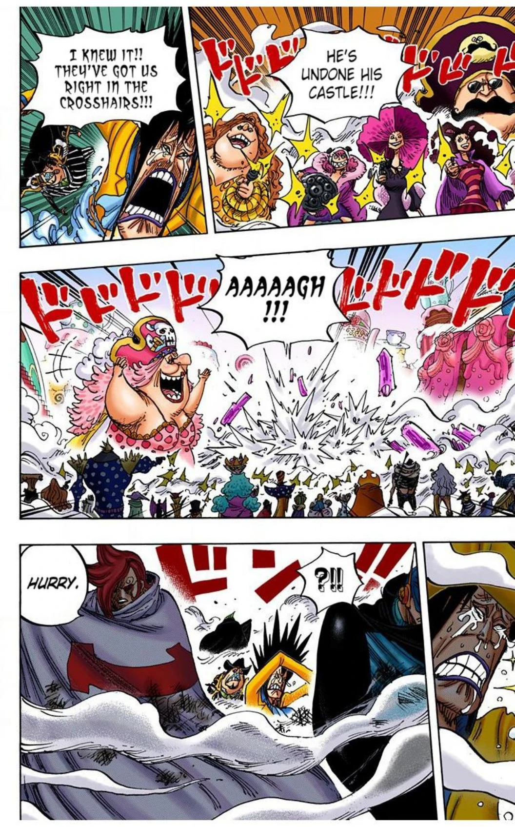 One Piece Volume 87 Page 16