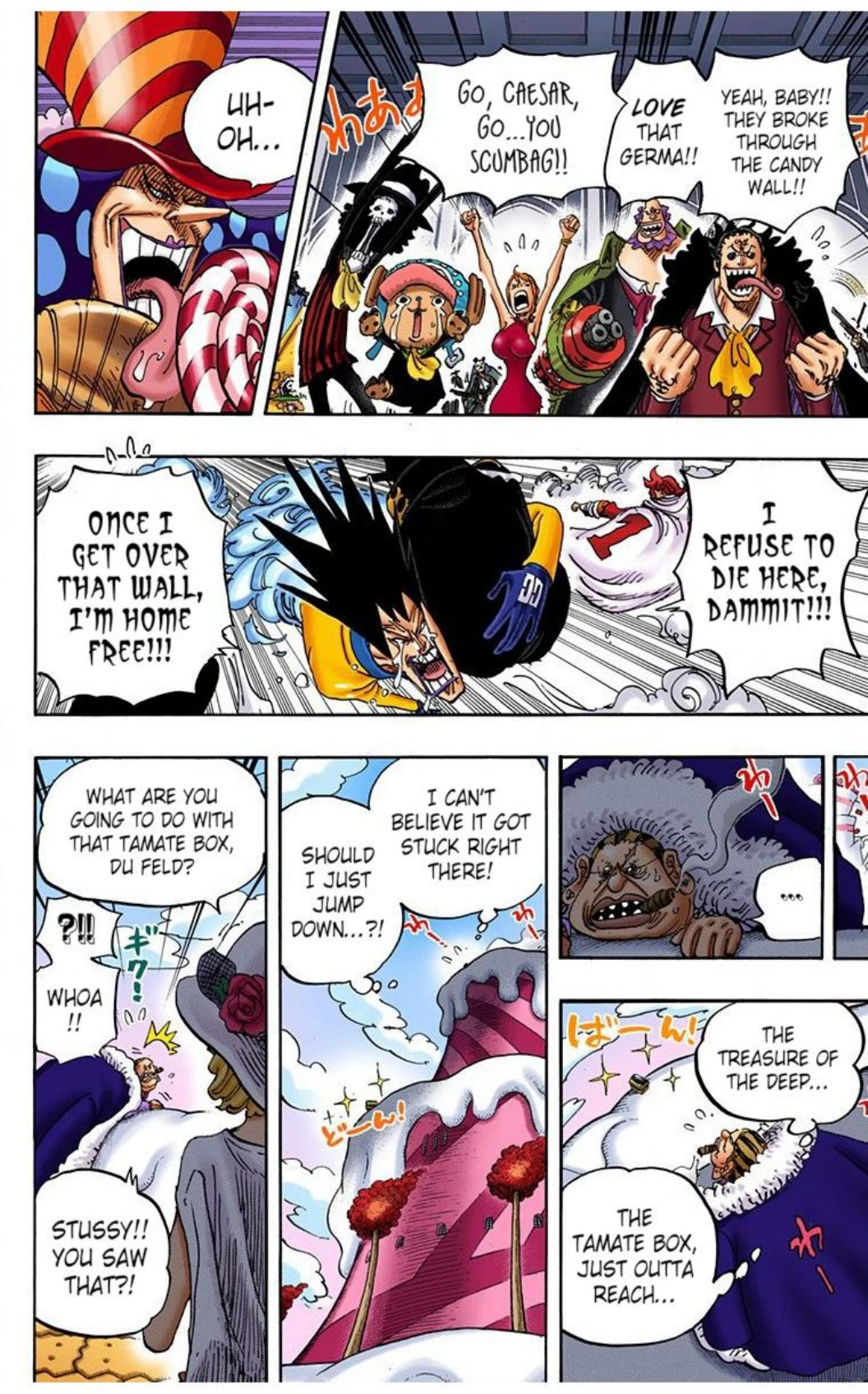 One Piece Volume 87 Page 22