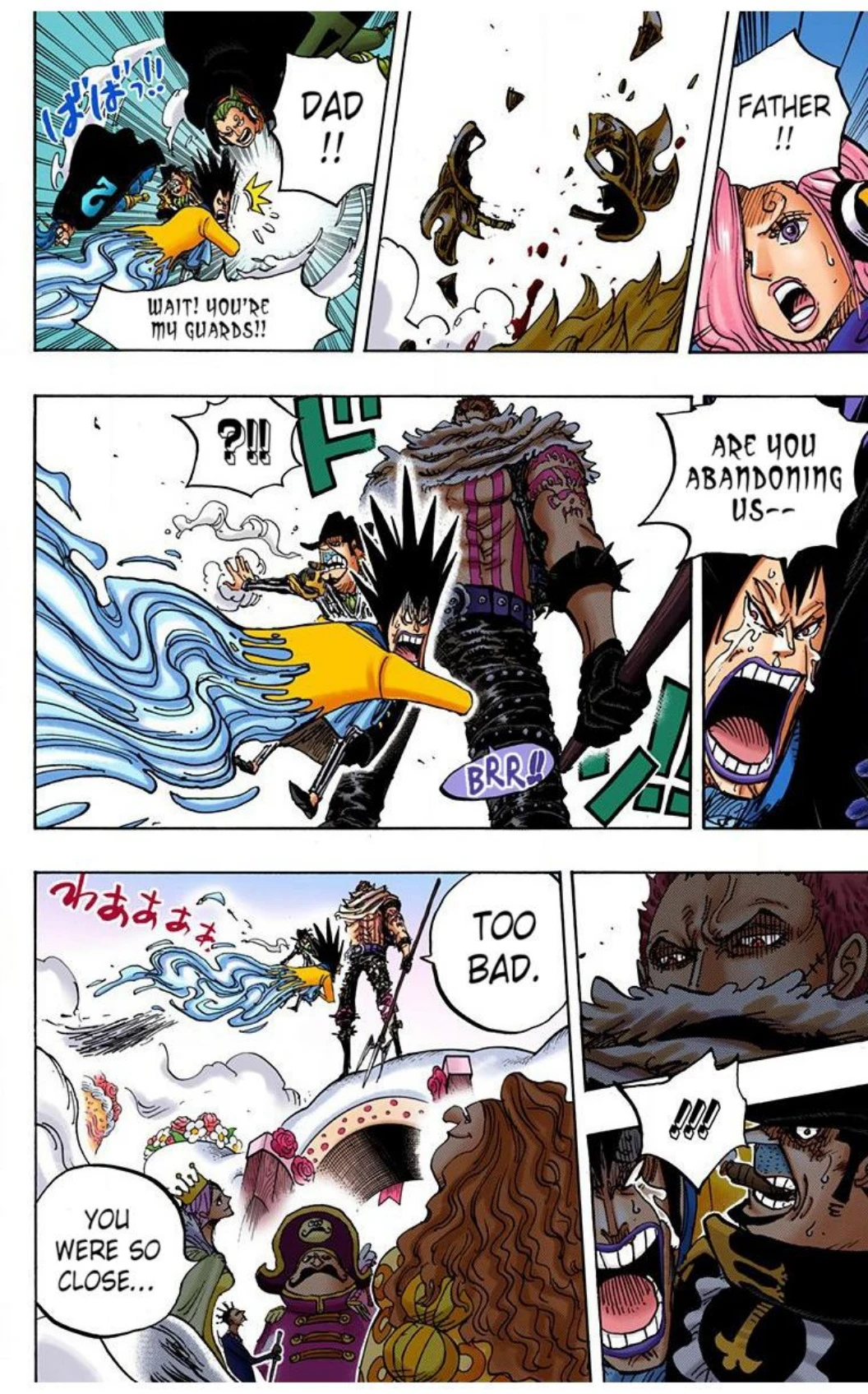 One Piece Volume 87 Page 30