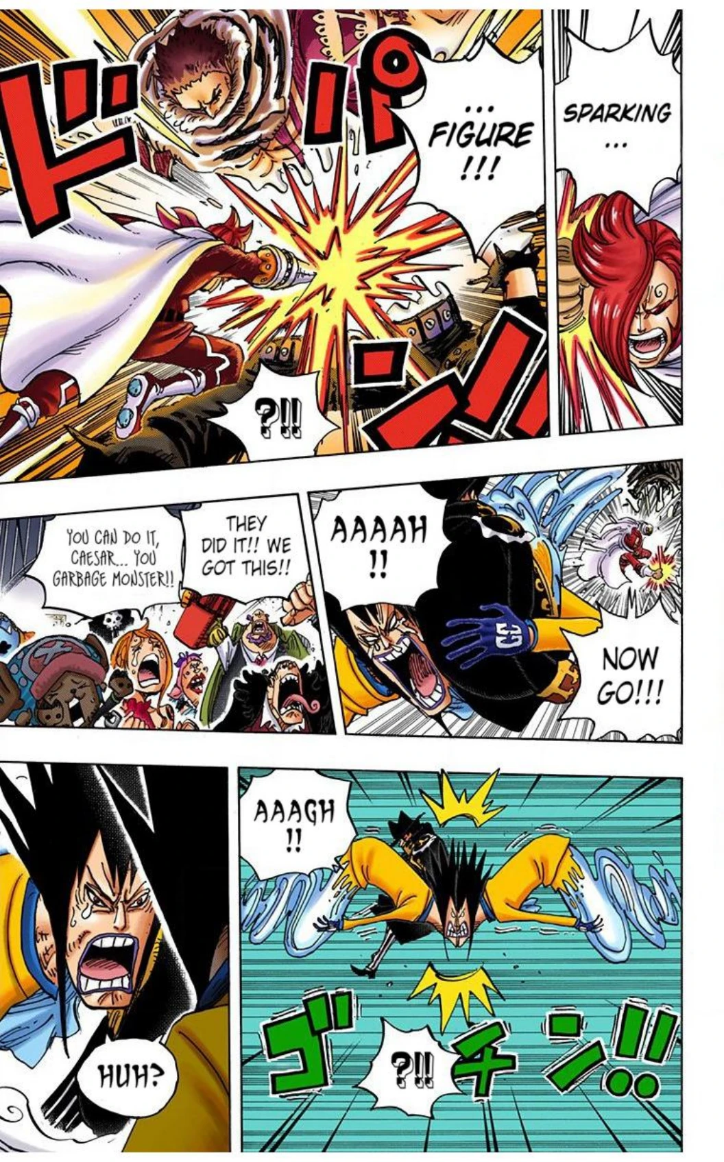 One Piece Volume 87 Page 31