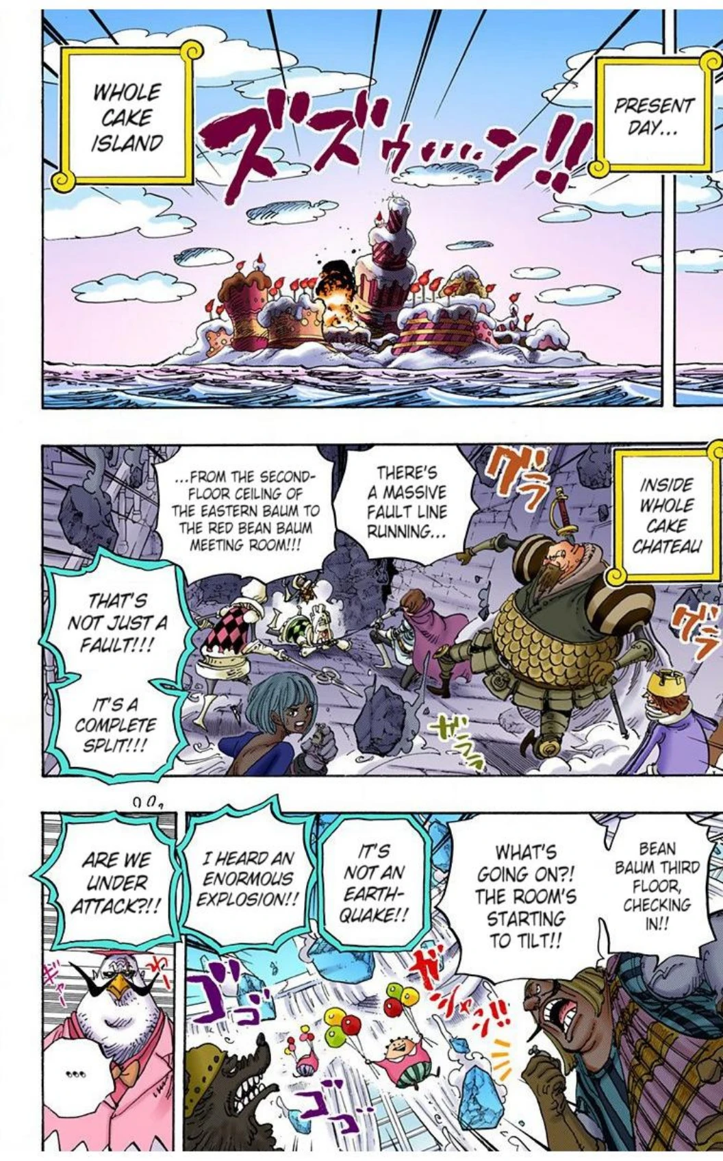 One Piece Volume 87 Page 37
