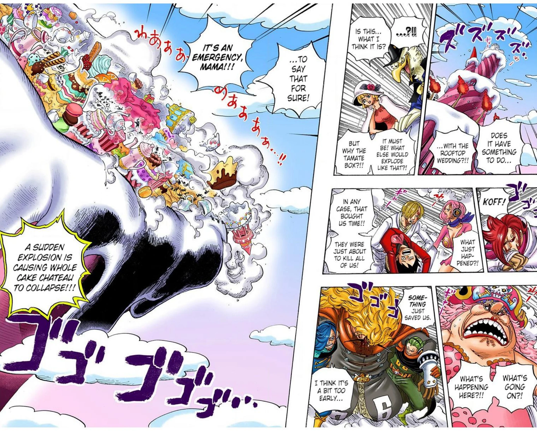 One Piece Volume 87 Page 39