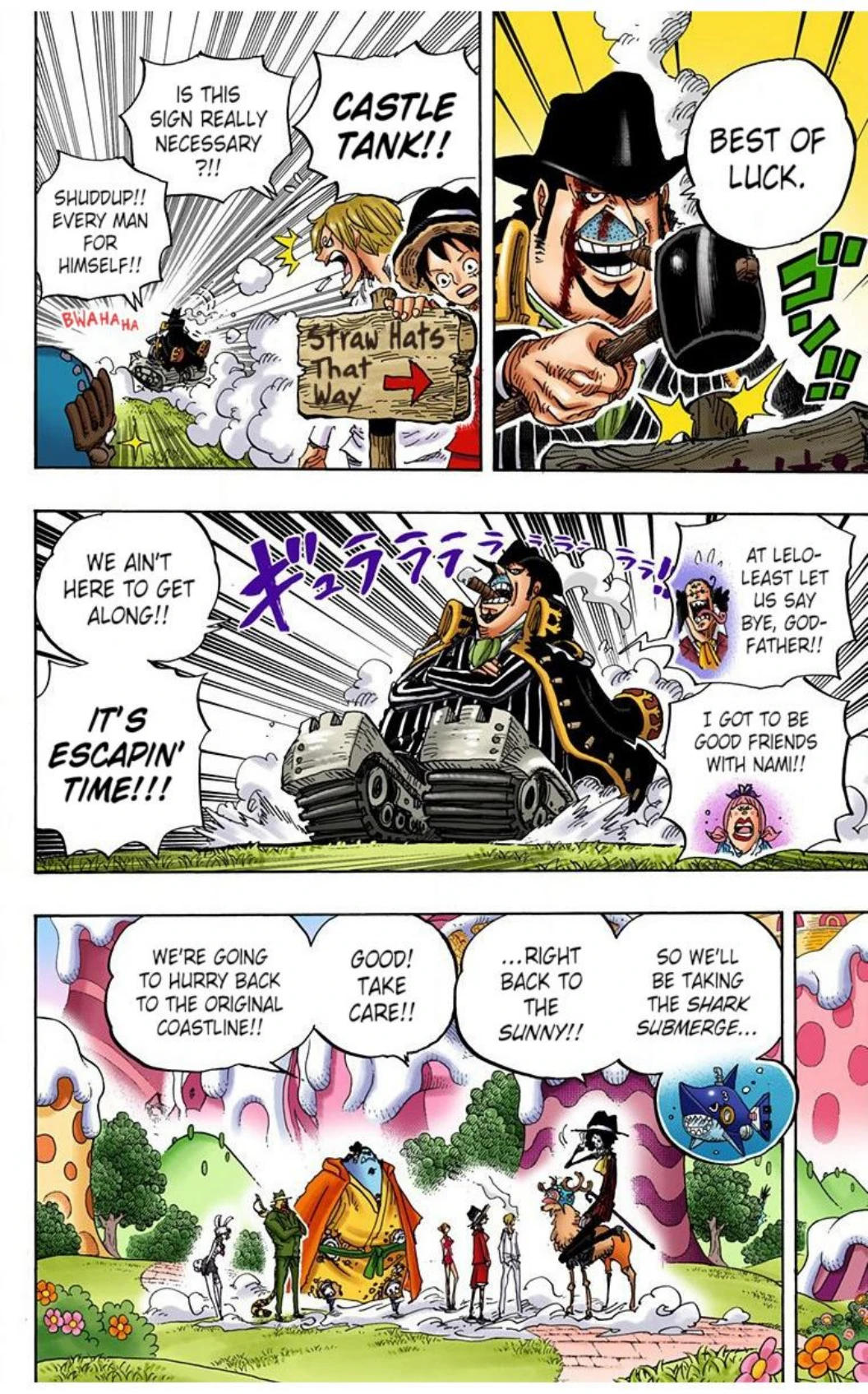 One Piece Volume 87 Page 49