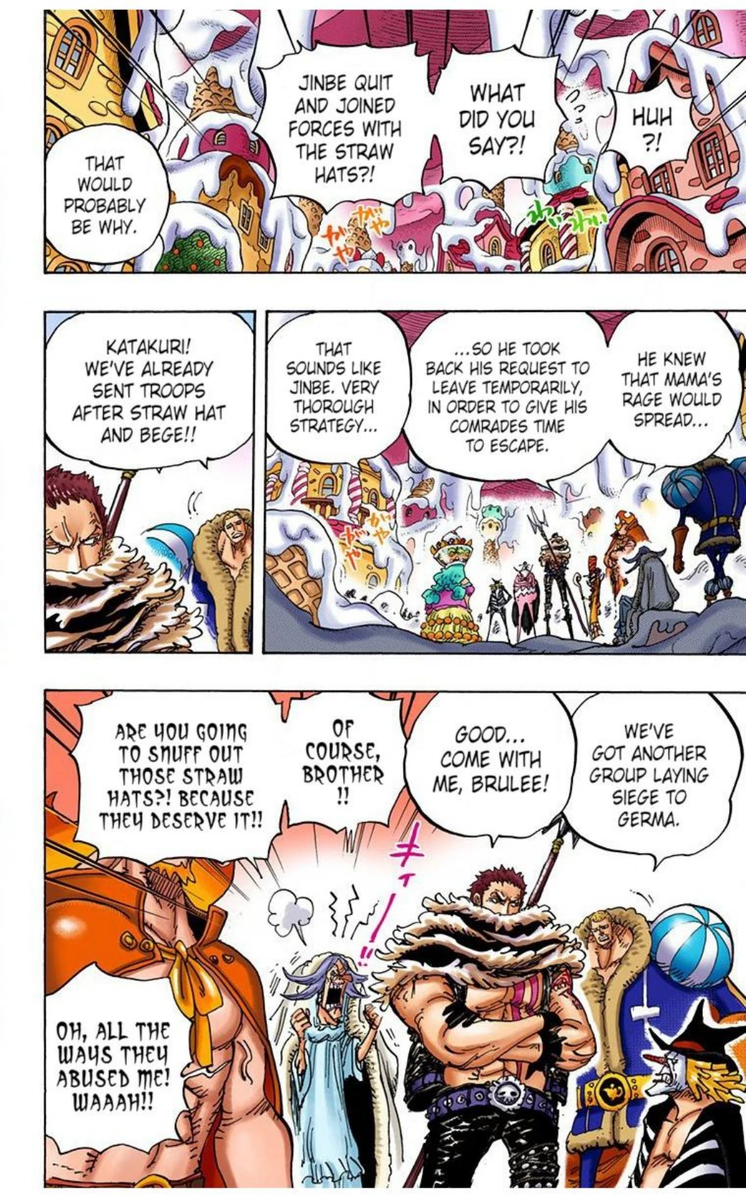 One Piece Volume 87 Page 54