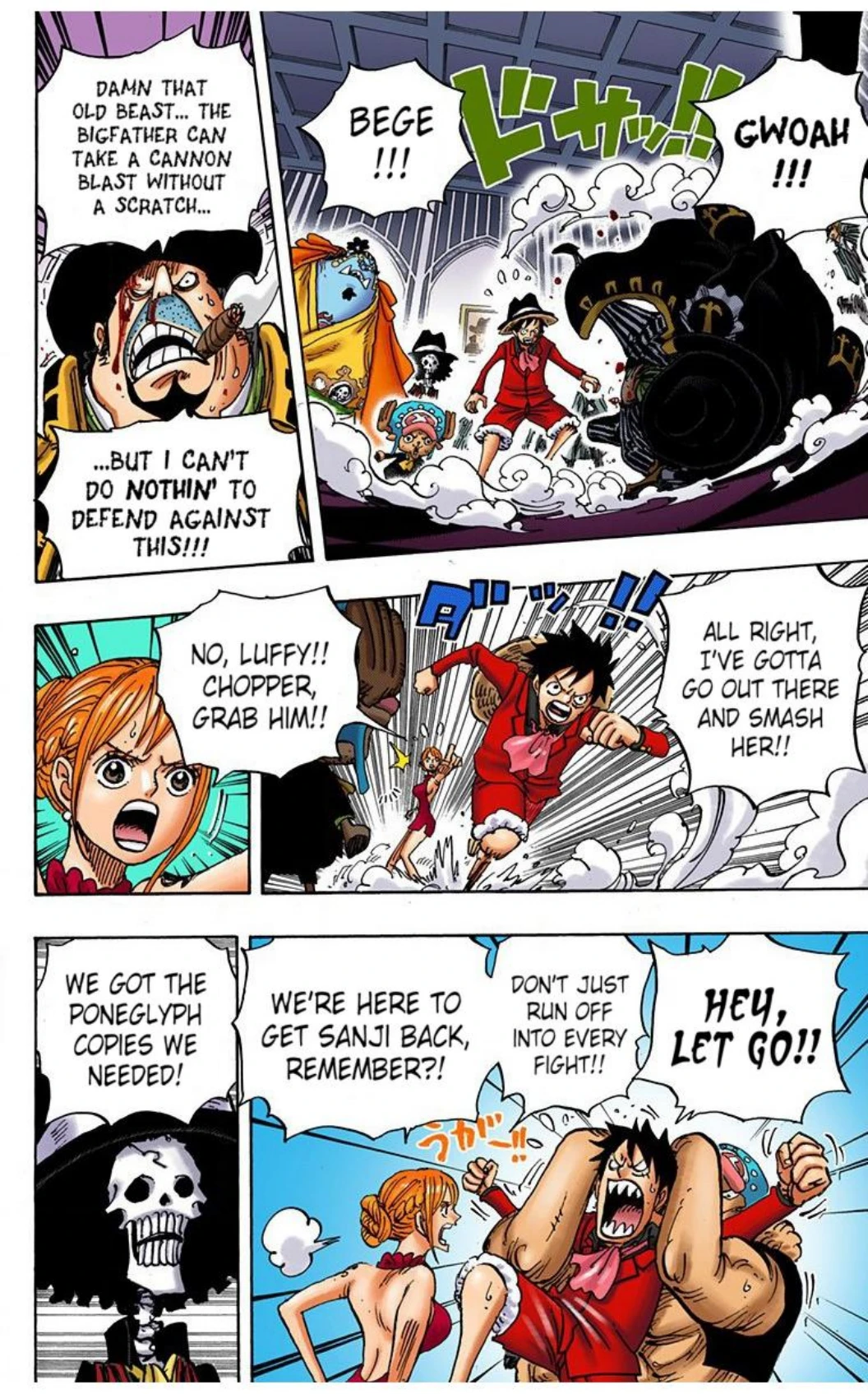 One Piece Volume 87 Page 6