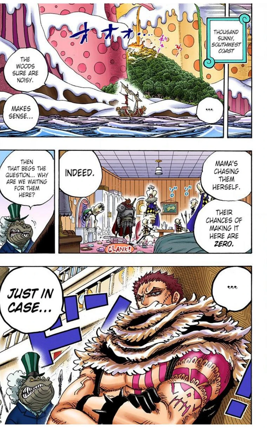 One Piece Volume 87 Page 80