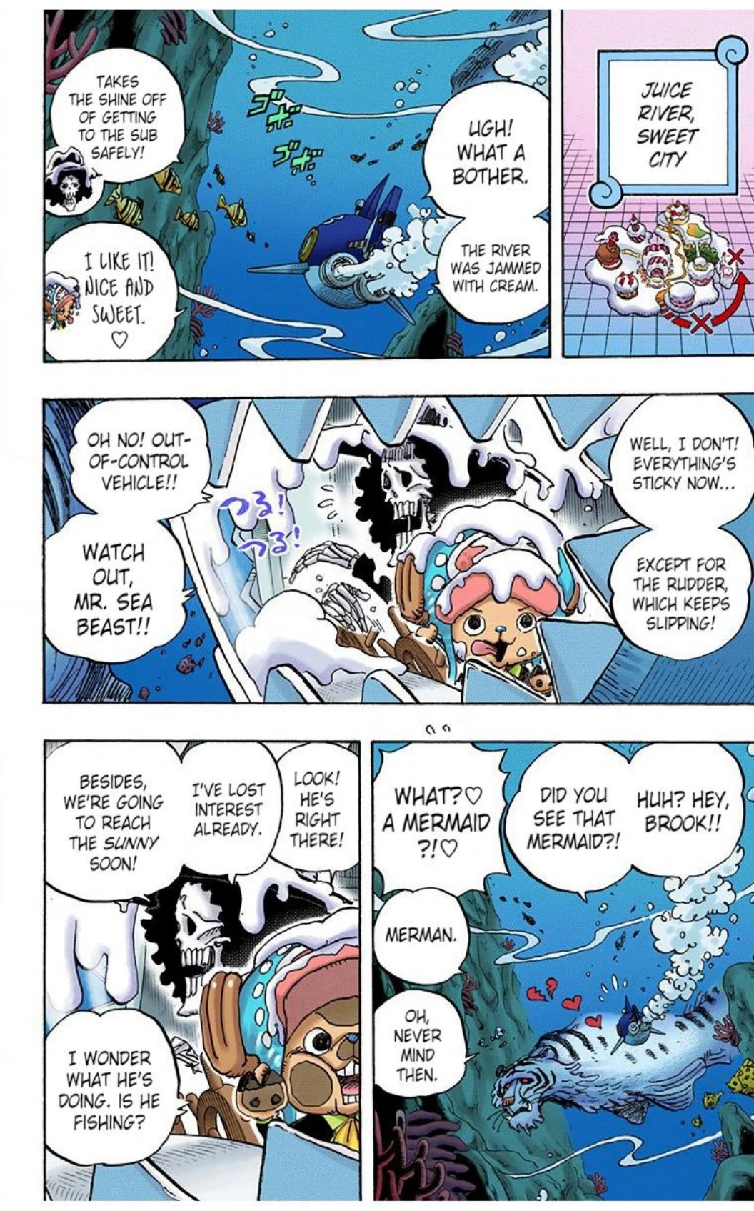 One Piece Volume 87 Page 84