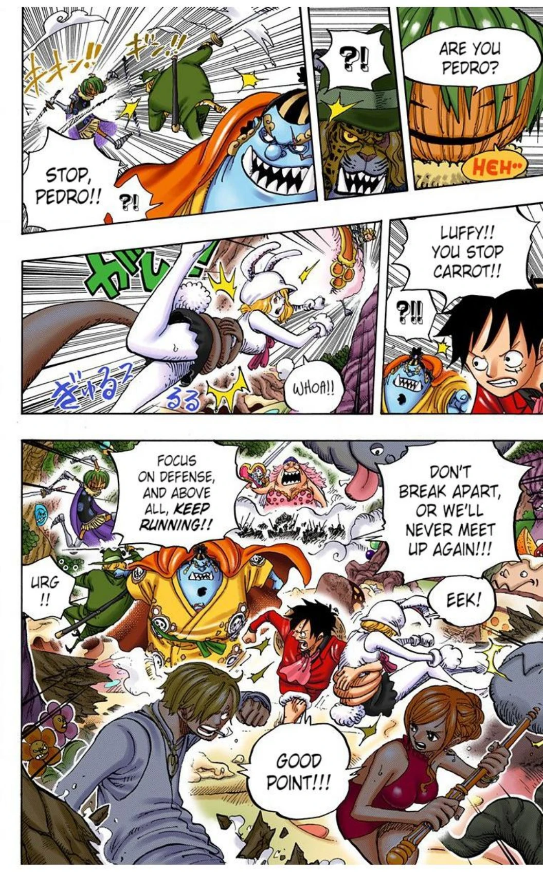 One Piece Volume 87 Page 92