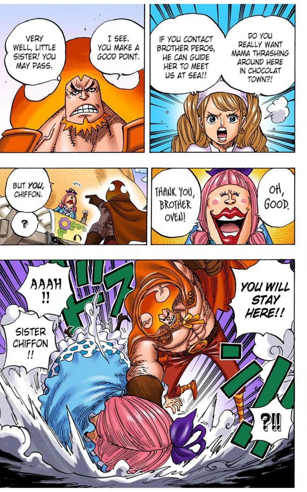 One Piece Volume 88 Page 100