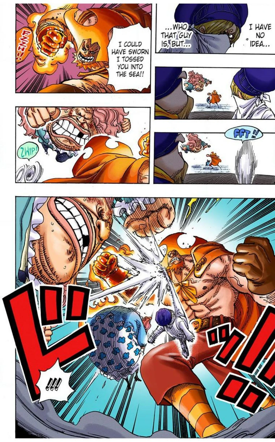One Piece Volume 88 Page 103