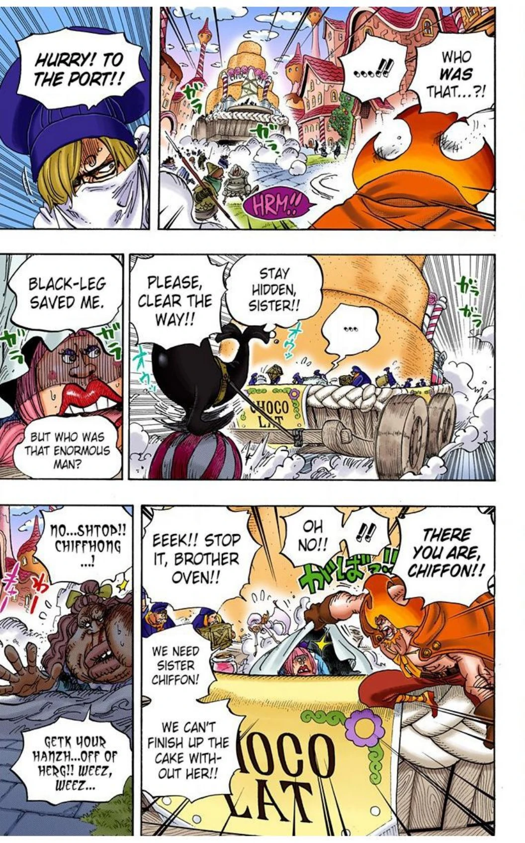 One Piece Volume 88 Page 106