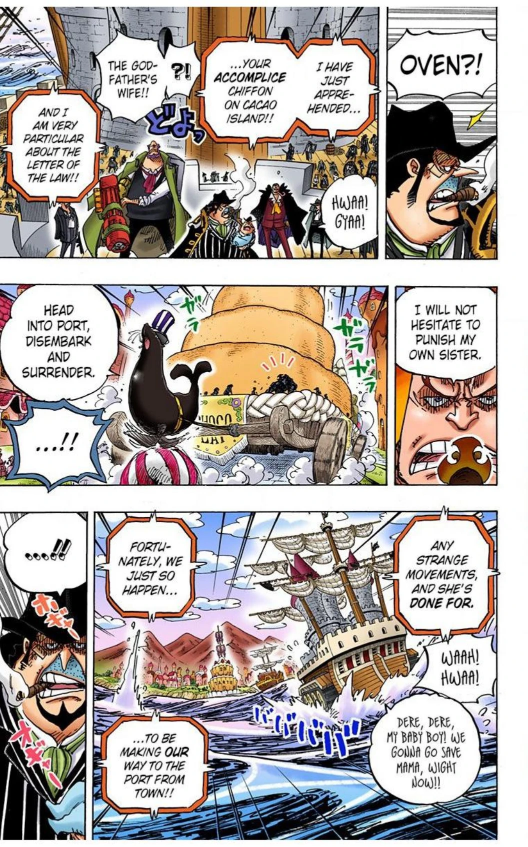 One Piece Volume 88 Page 108
