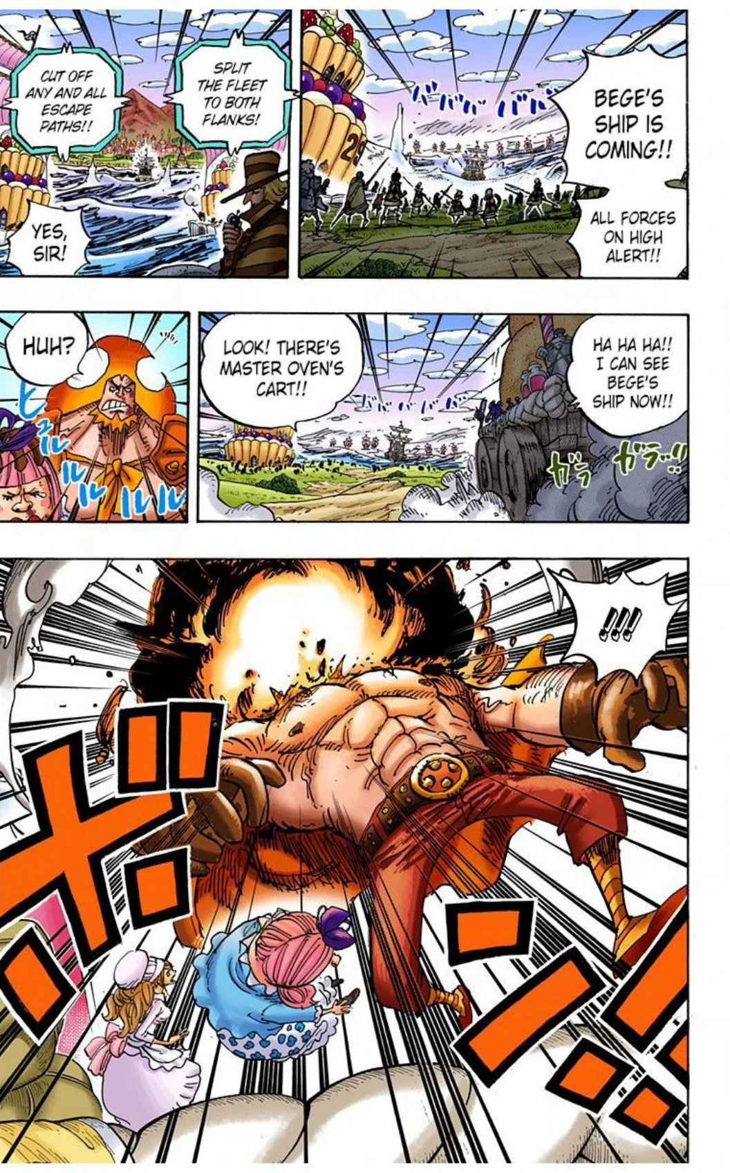 One Piece Volume 88 Page 110