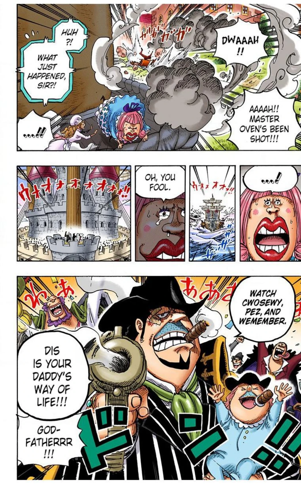 One Piece Volume 88 Page 111