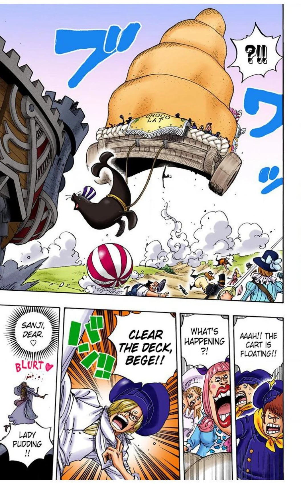 One Piece Volume 88 Page 119