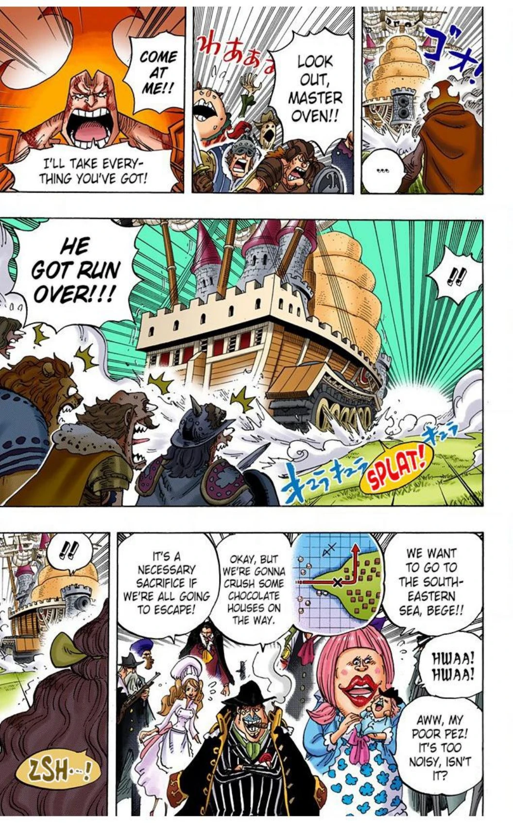 One Piece Volume 88 Page 121