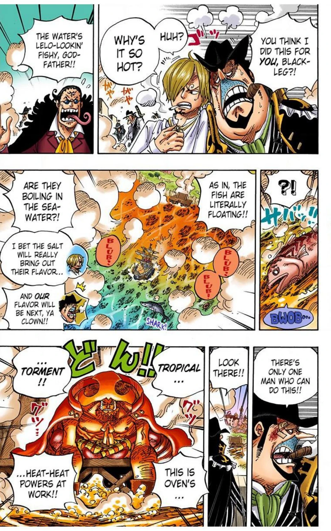 One Piece Volume 88 Page 123