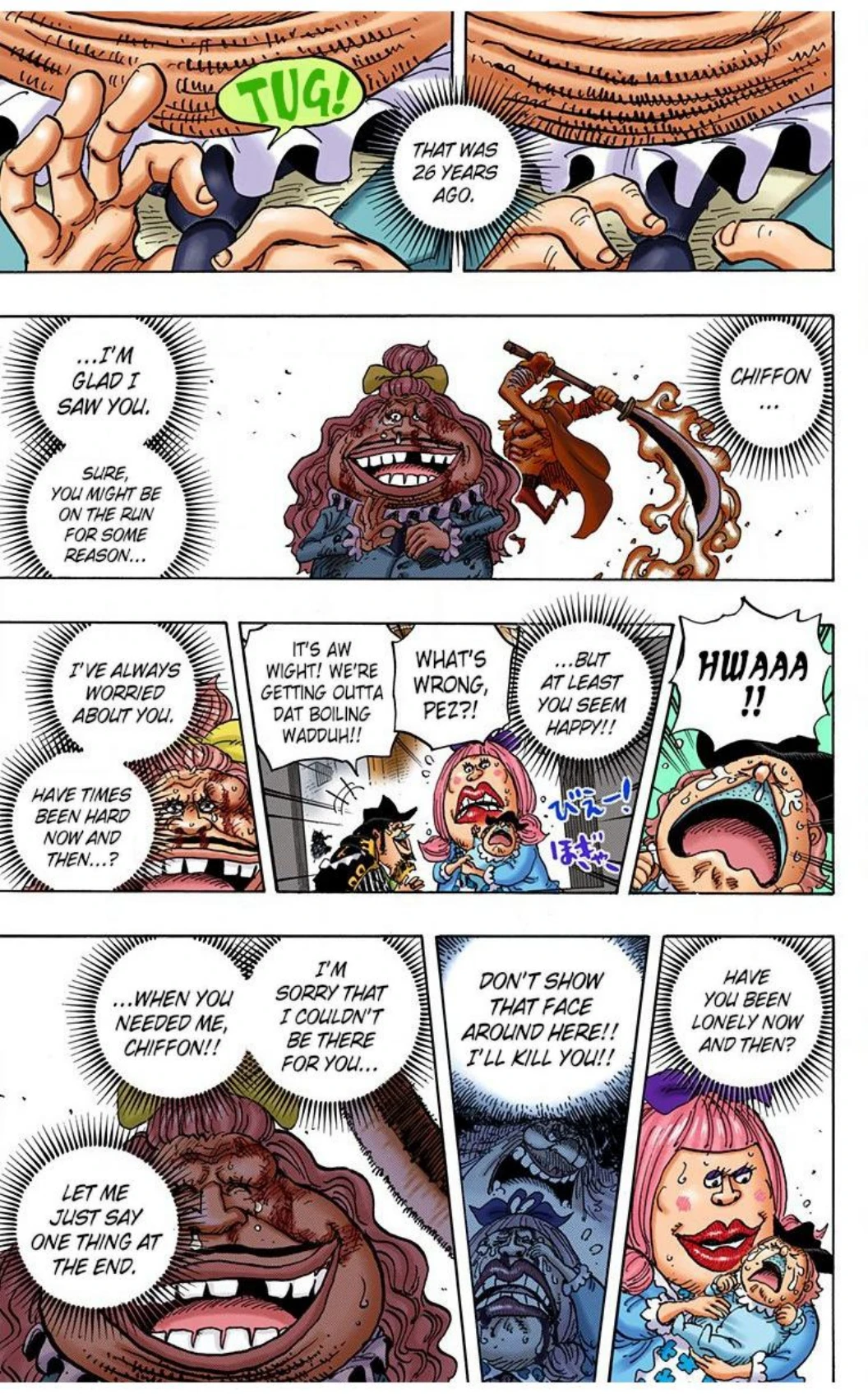 One Piece Volume 88 Page 127