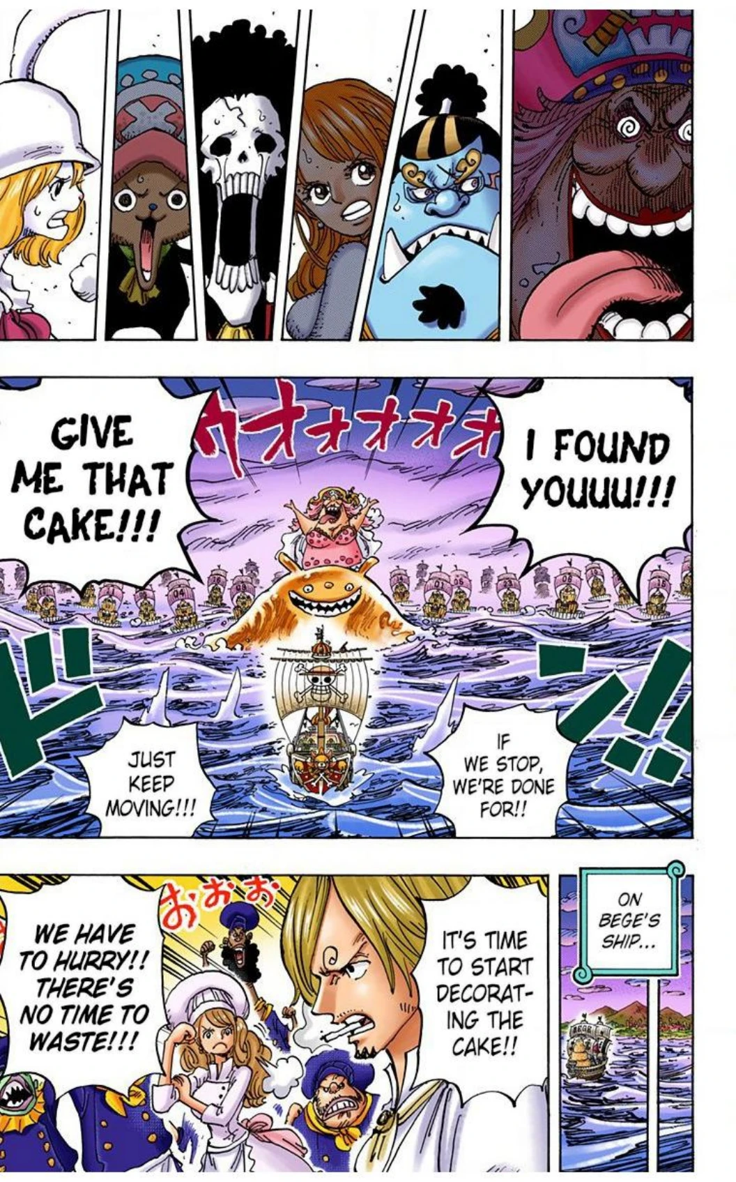 One Piece Volume 88 Page 129