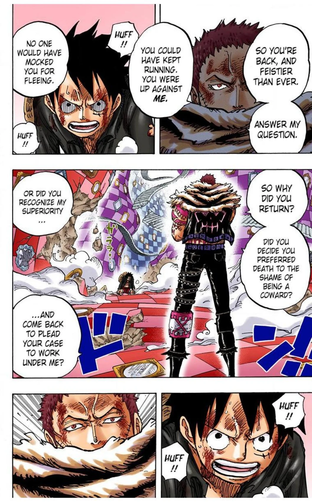 One Piece Volume 88 Page 131