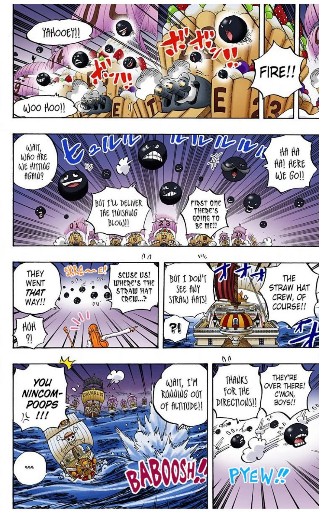 One Piece Volume 88 Page 133