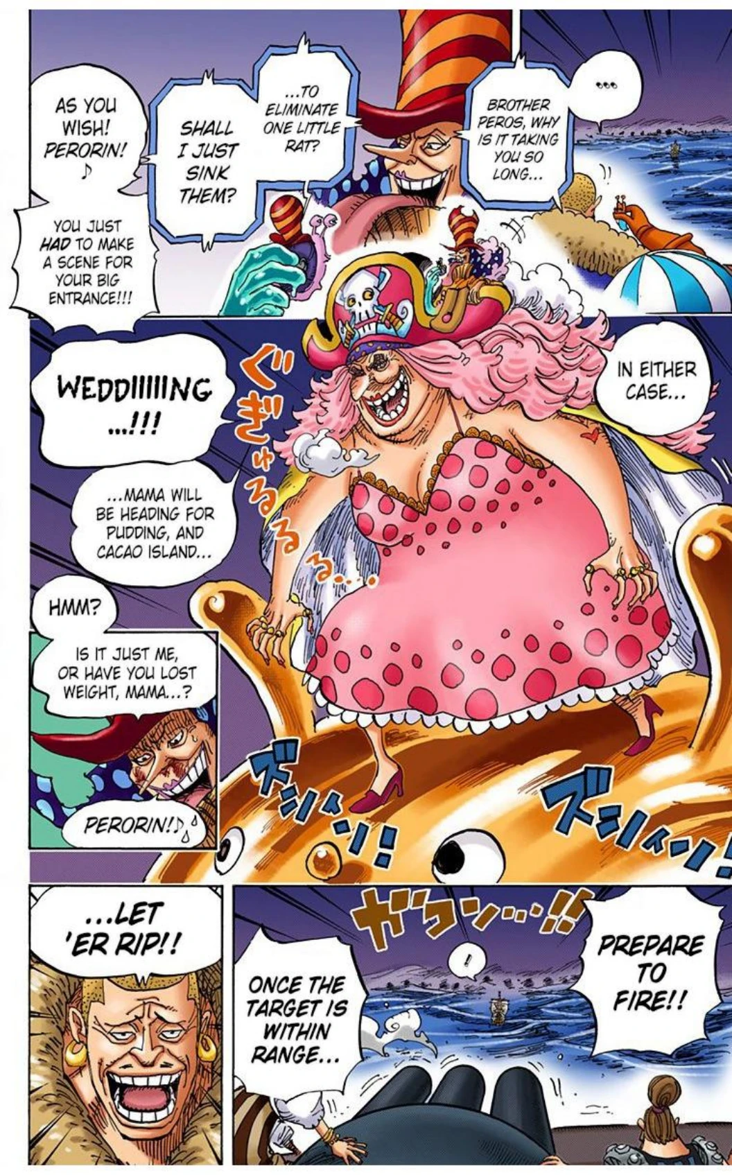 One Piece Volume 88 Page 136