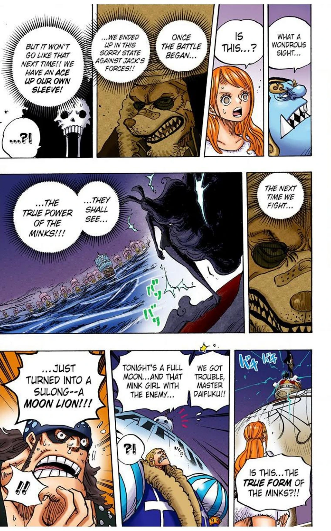 One Piece Volume 88 Page 140