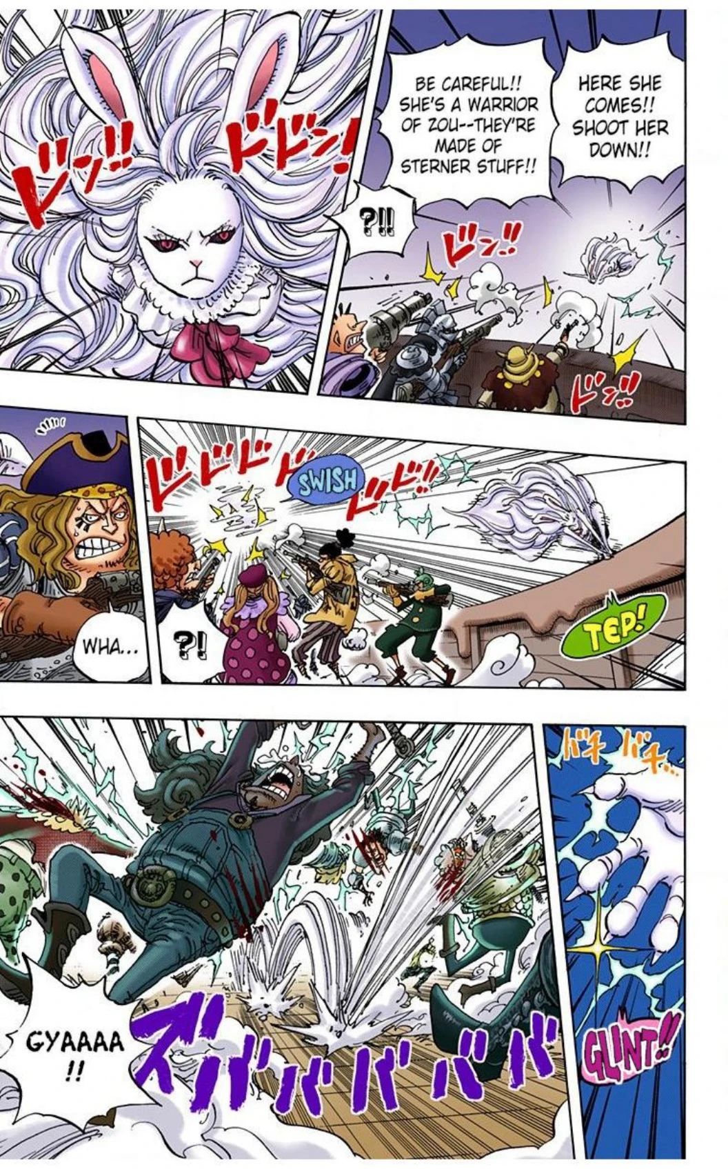 One Piece Volume 88 Page 142