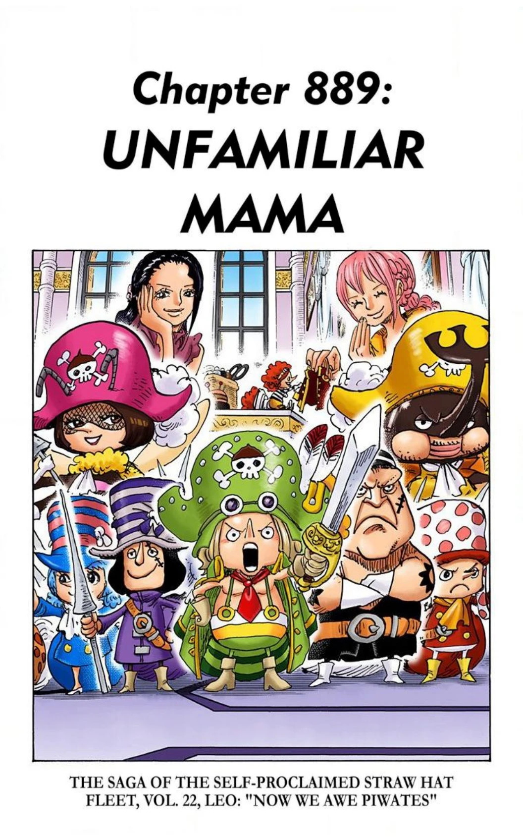 One Piece Volume 88 Page 144