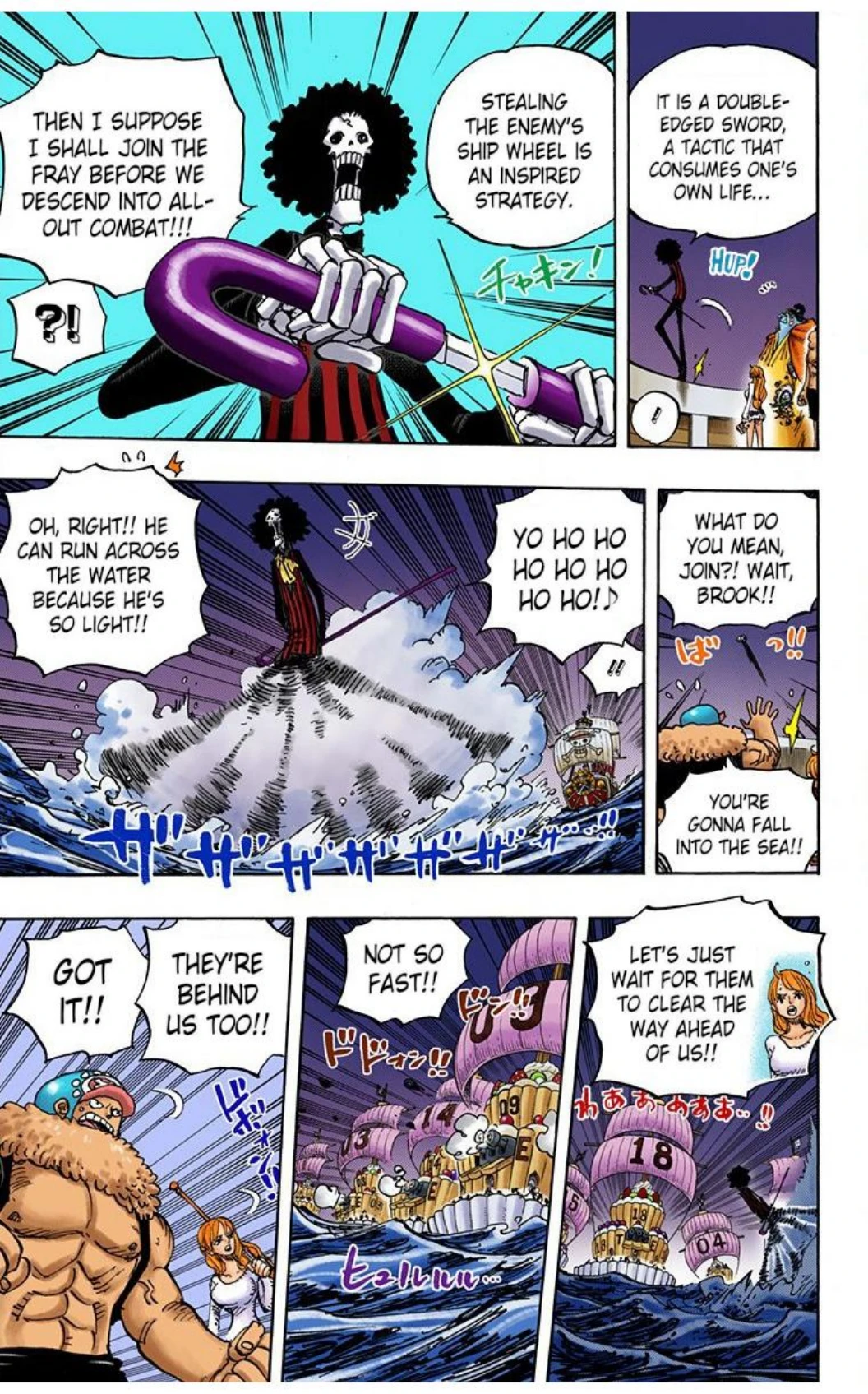 One Piece Volume 88 Page 147