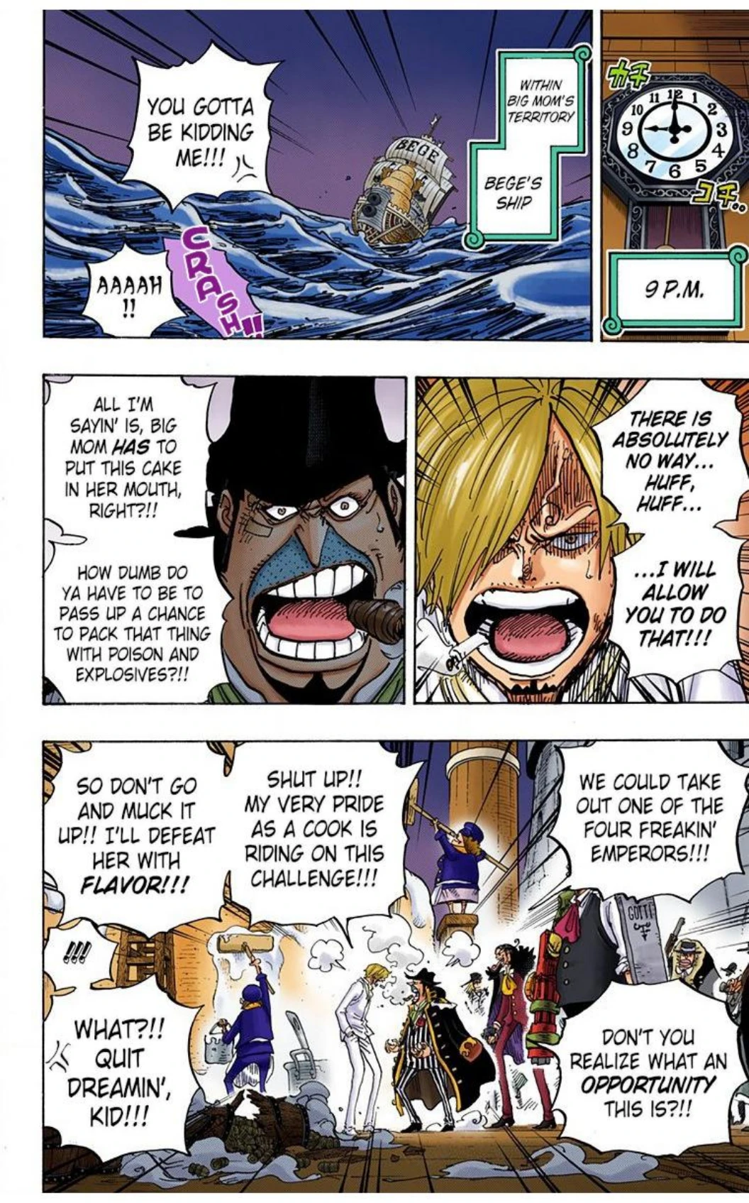 One Piece Volume 88 Page 150
