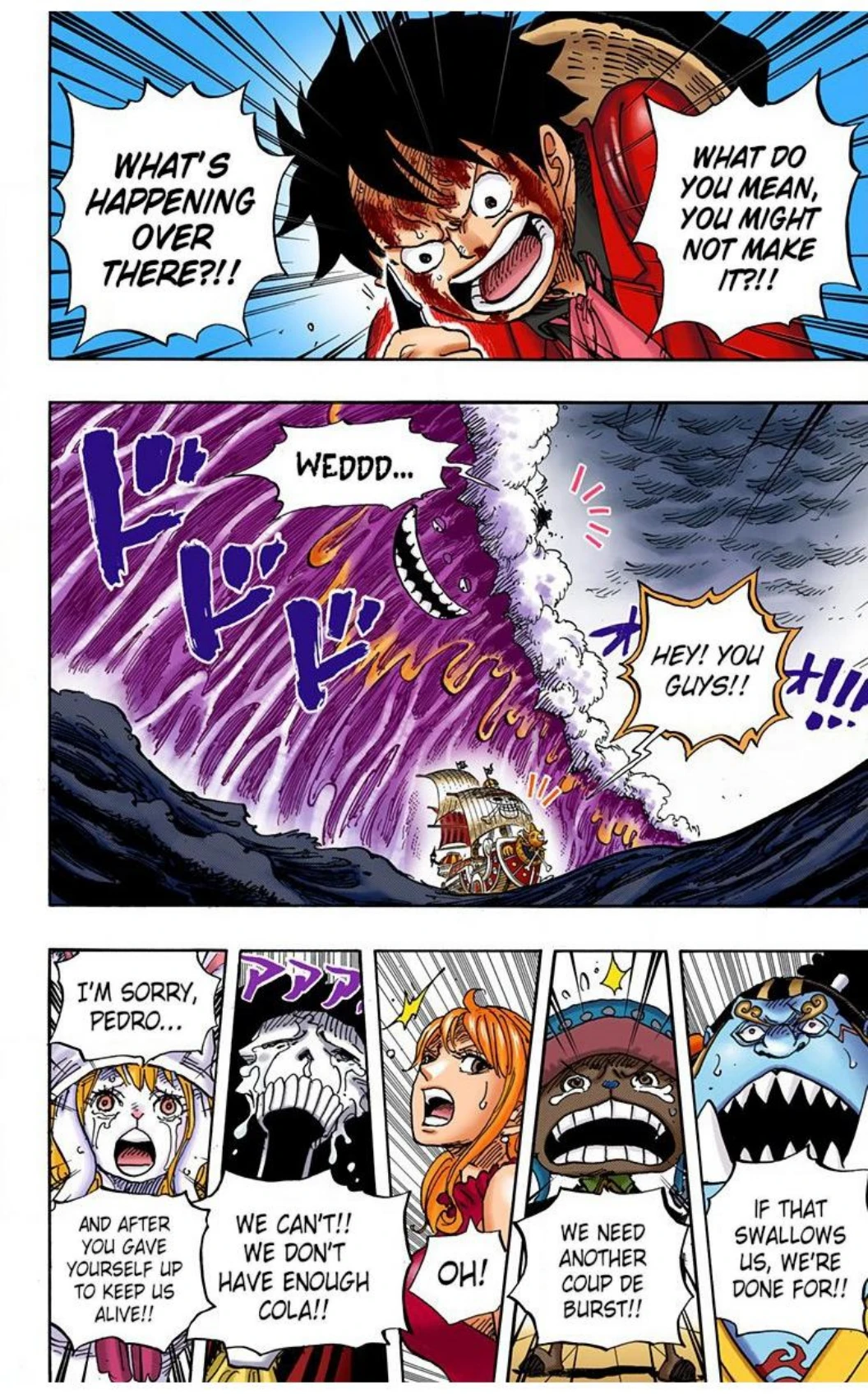 One Piece Volume 88 Page 20