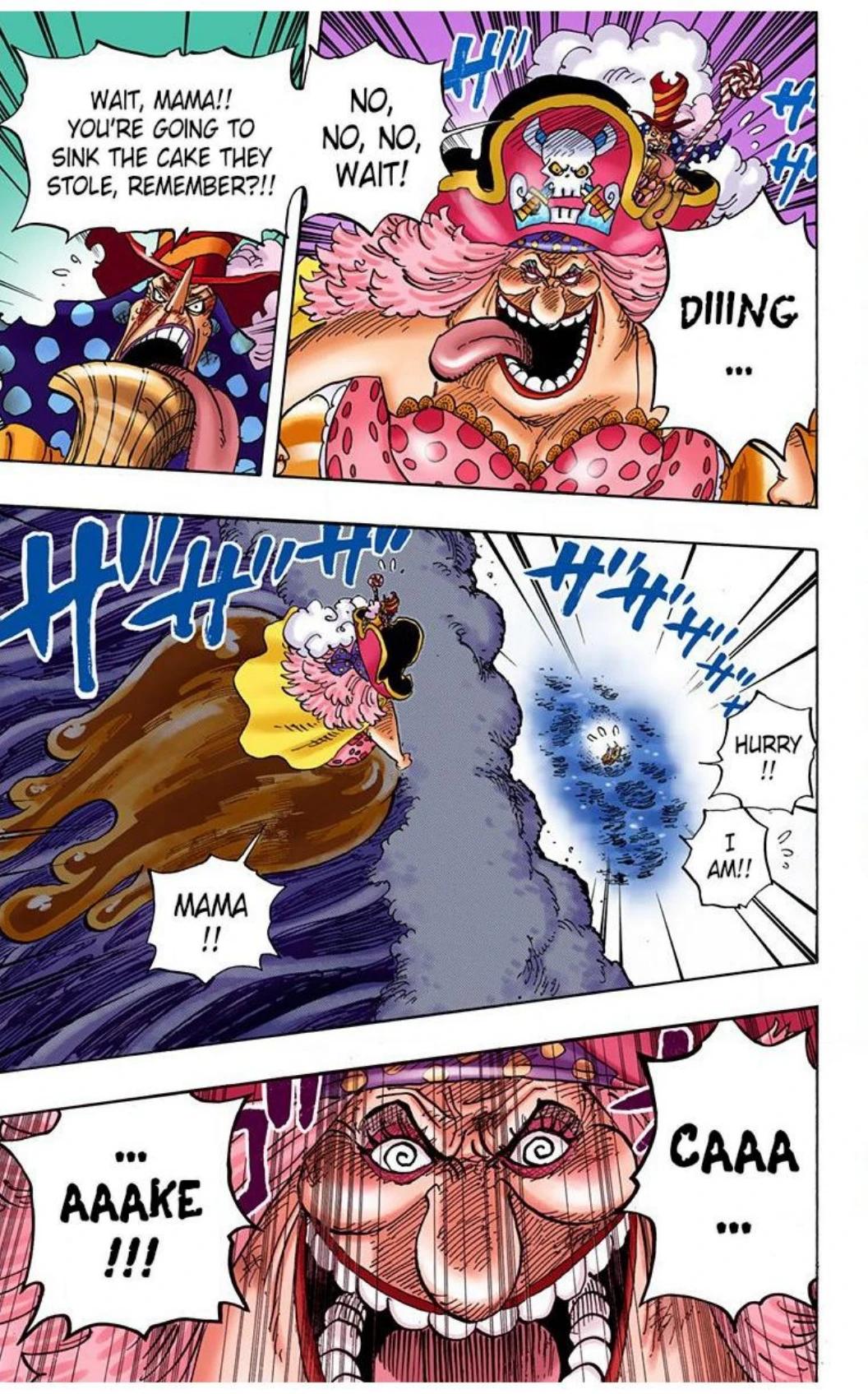 One Piece Volume 88 Page 21