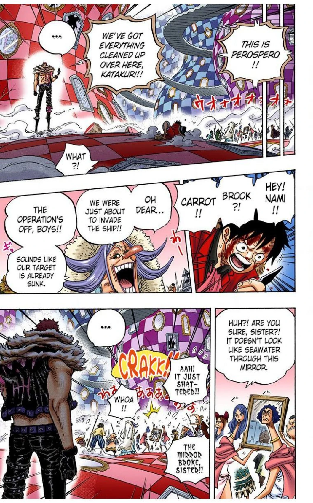 One Piece Volume 88 Page 26