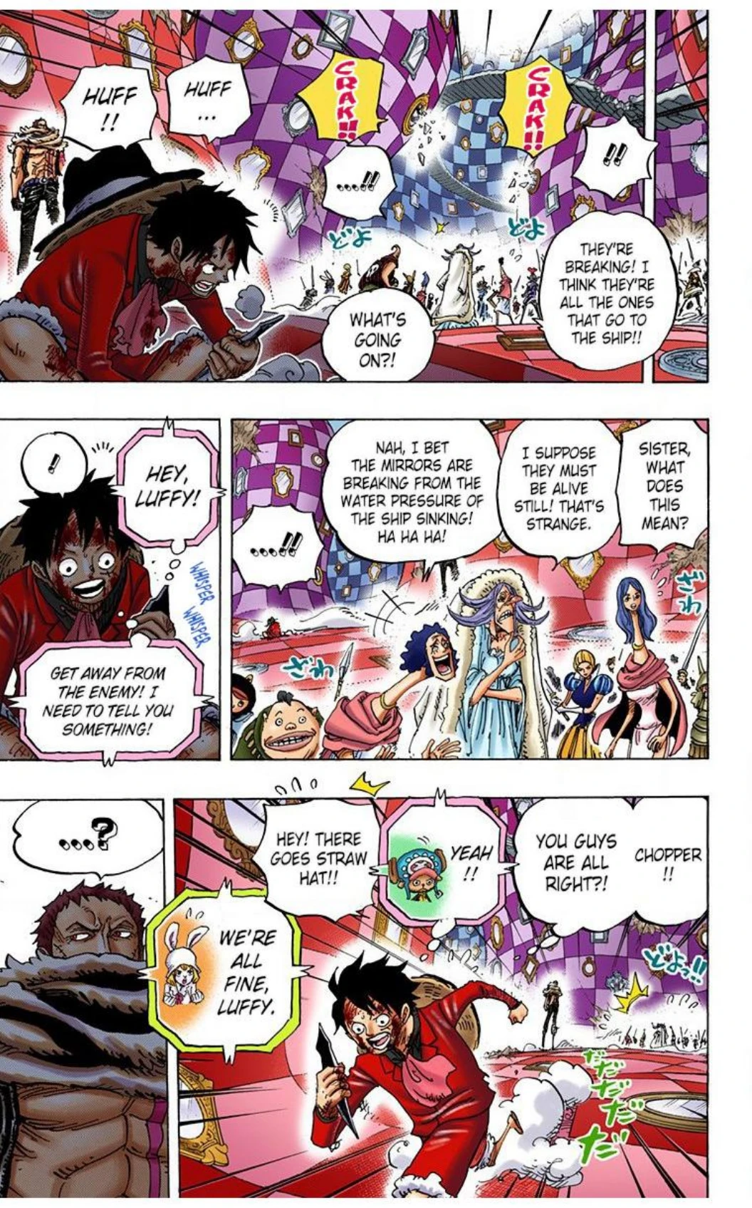 One Piece Volume 88 Page 28