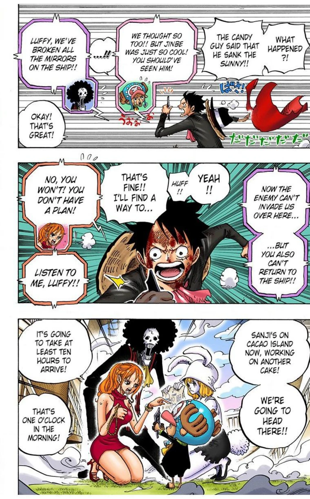 One Piece Volume 88 Page 29