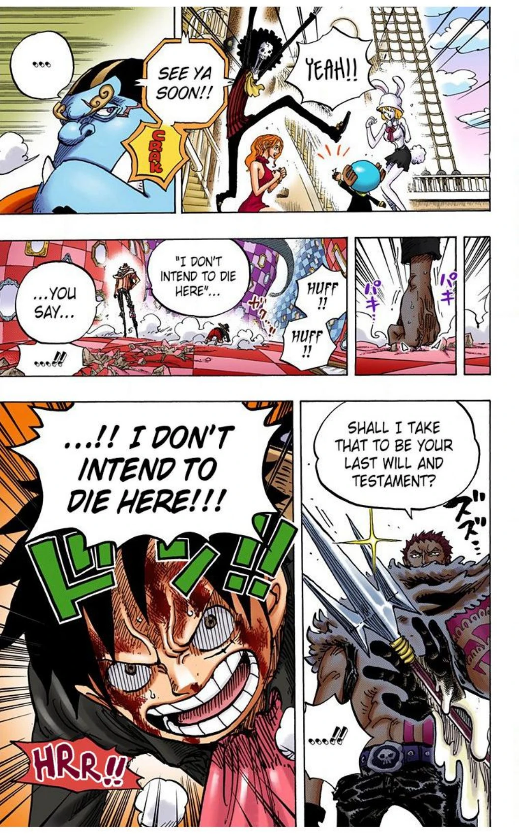 One Piece Volume 88 Page 34