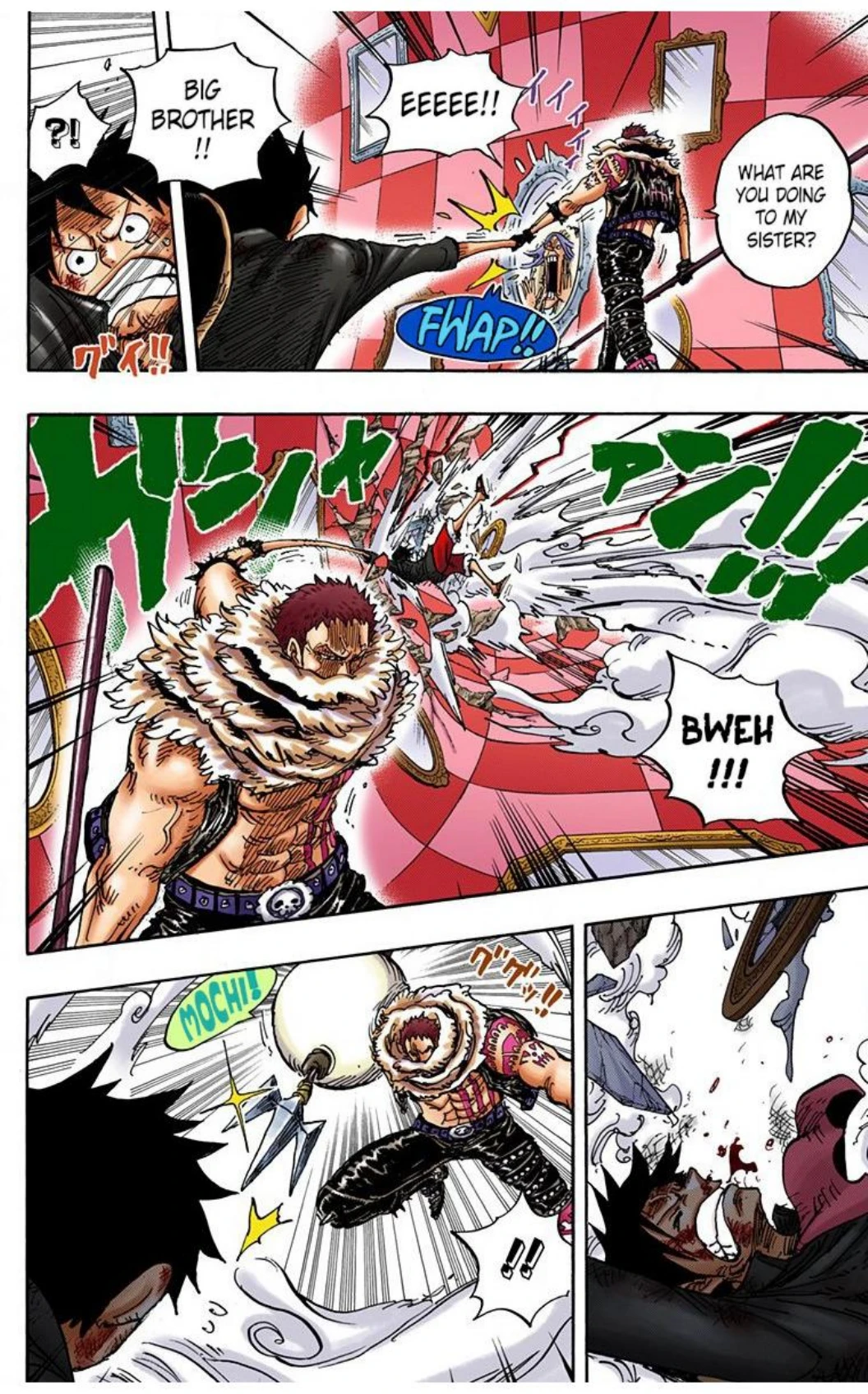 One Piece Volume 88 Page 38