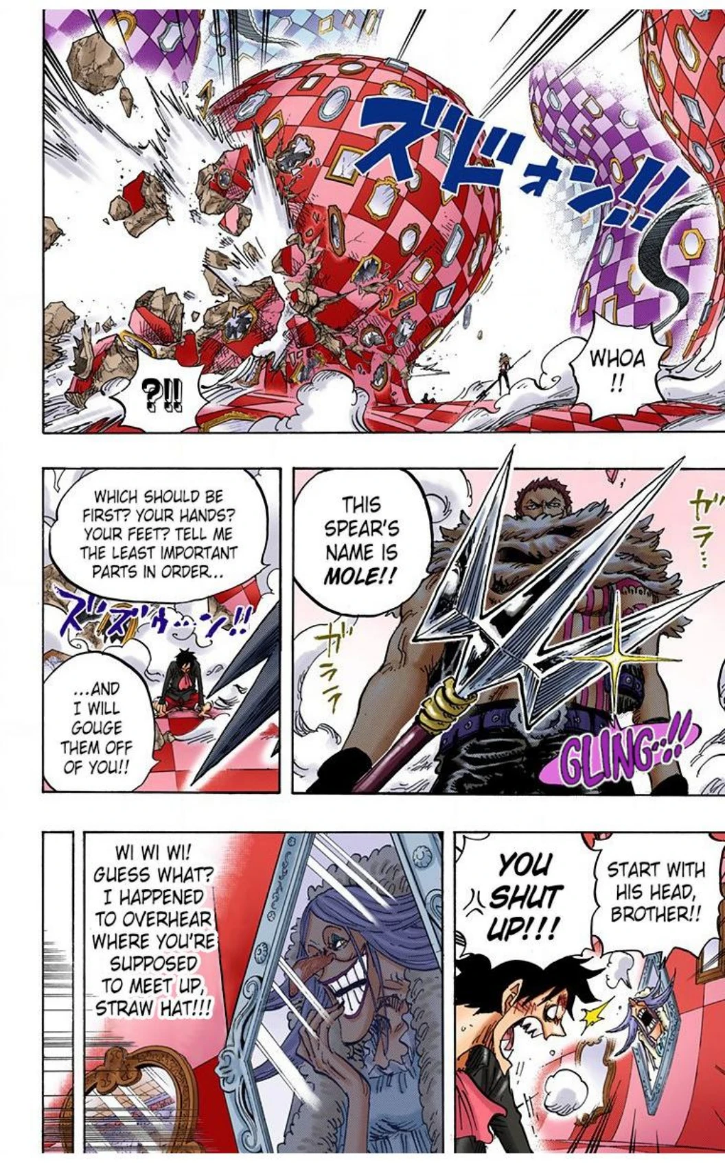 One Piece Volume 88 Page 40