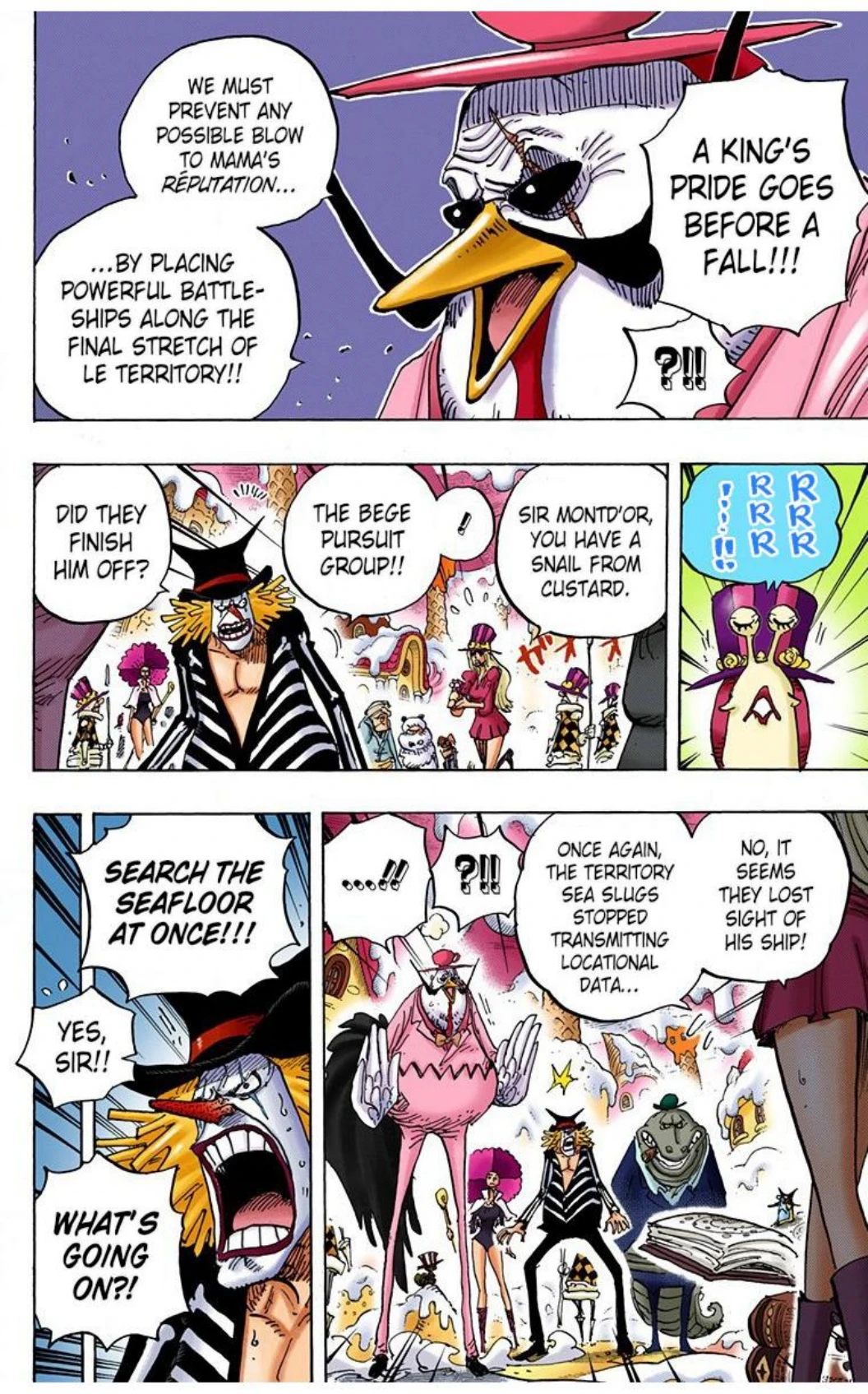 One Piece Volume 88 Page 47