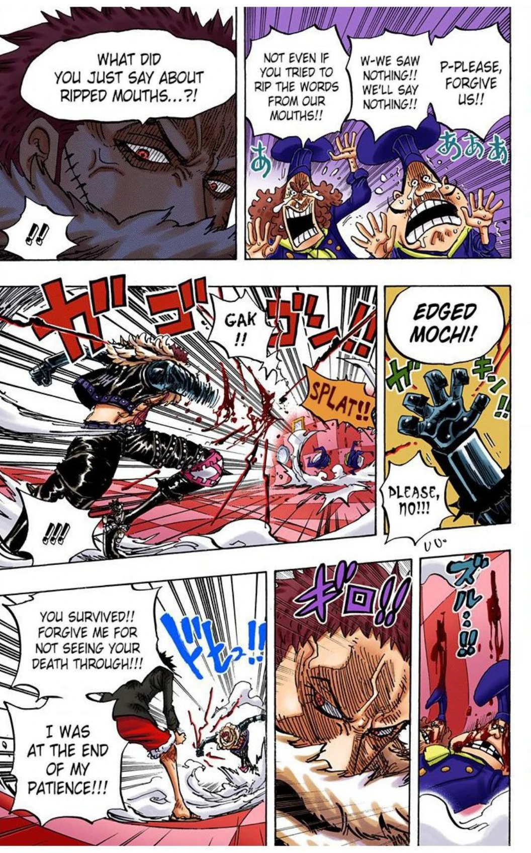 One Piece Volume 88 Page 61